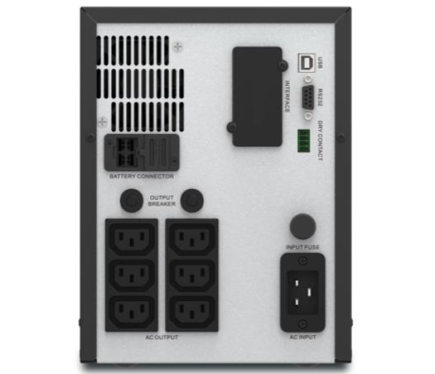 APC SMV3000CAI Easy UPS SMV 3000VA - 703343 - zdjęcie 3